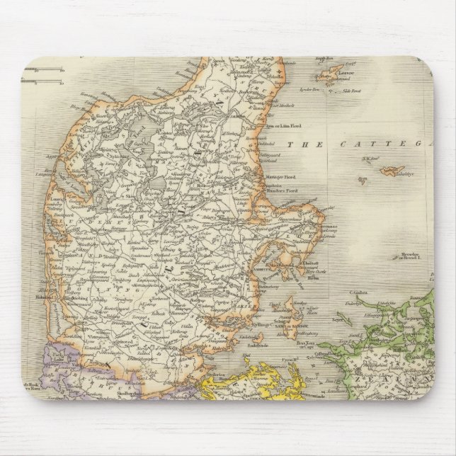 Danmark 12 musmatta (Framsidan)