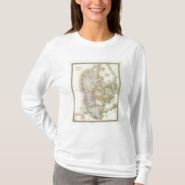 Danmark 12 tröja (Framsida)