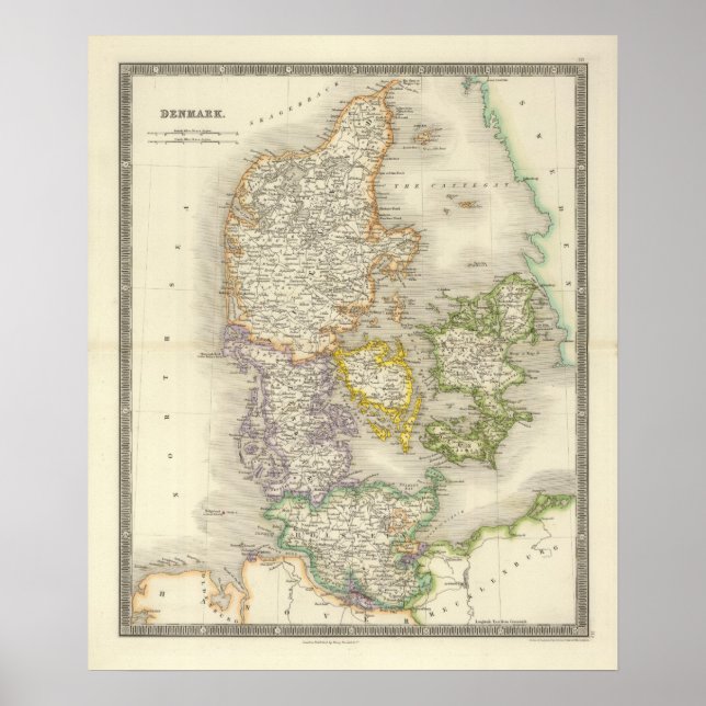 Danmark 13 poster (Framsidan)