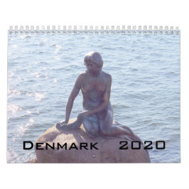 Danmark - 2020 års kalender