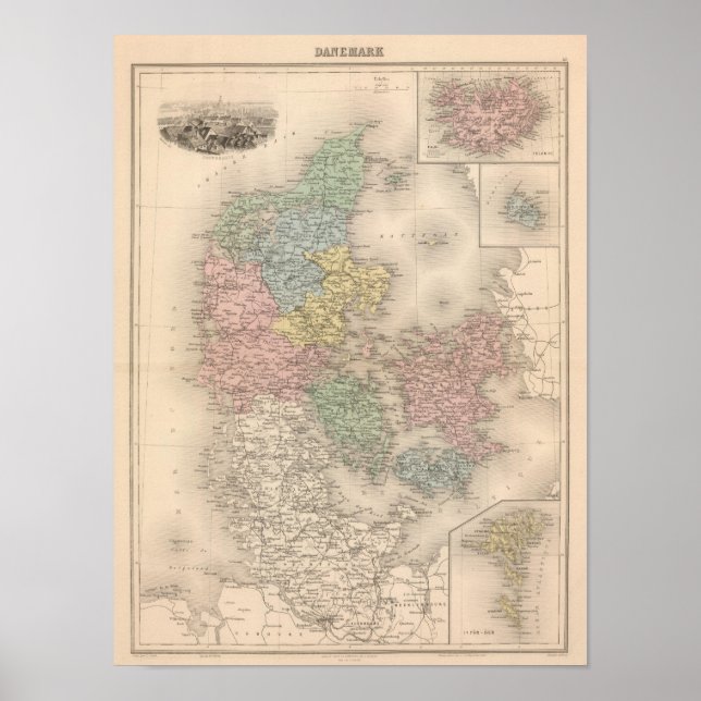 Danmark 2 poster (Framsidan)