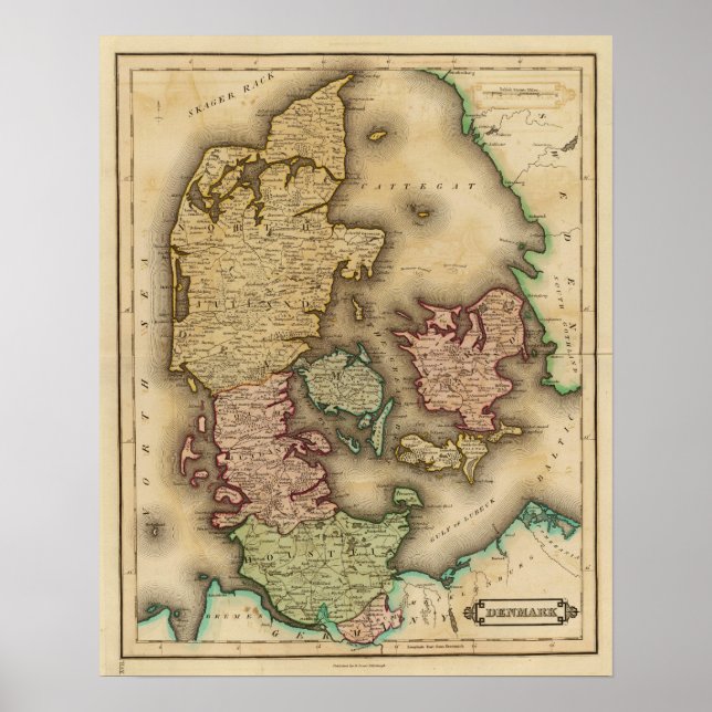 Danmark 2 poster (Framsidan)