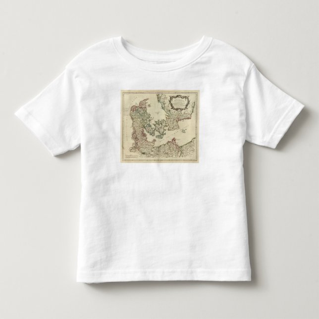 Danmark 3 tee shirt (Framsida)