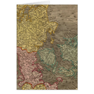 Danmark 4 hälsningskort