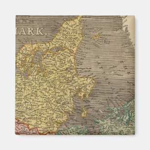 Danmark 4 magnet