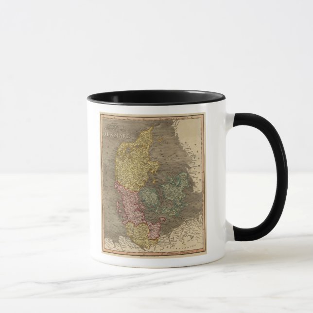 Danmark 4 mugg (Höger)
