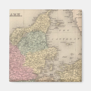 Danmark 5 magnet
