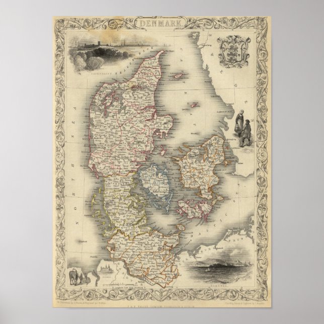 Danmark 5 poster (Framsidan)