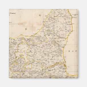Danmark 6 magnet