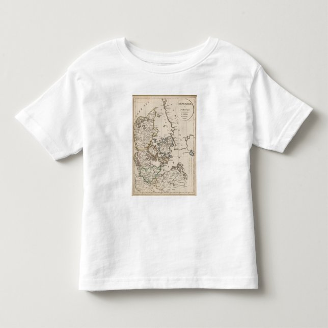 Danmark 6 tröja (Framsida)