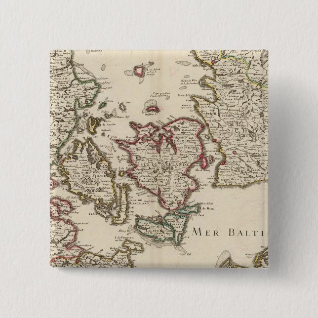 Danmark 7 knapp (Framsida)