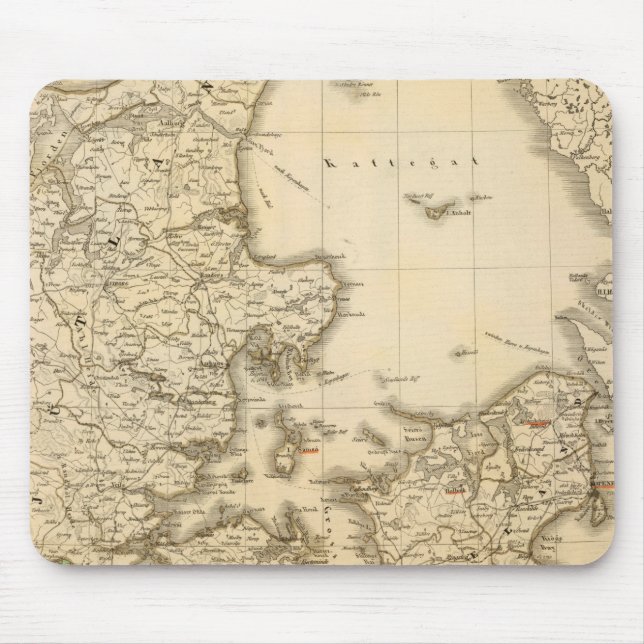 Danmark 7 musmatta (Framsidan)
