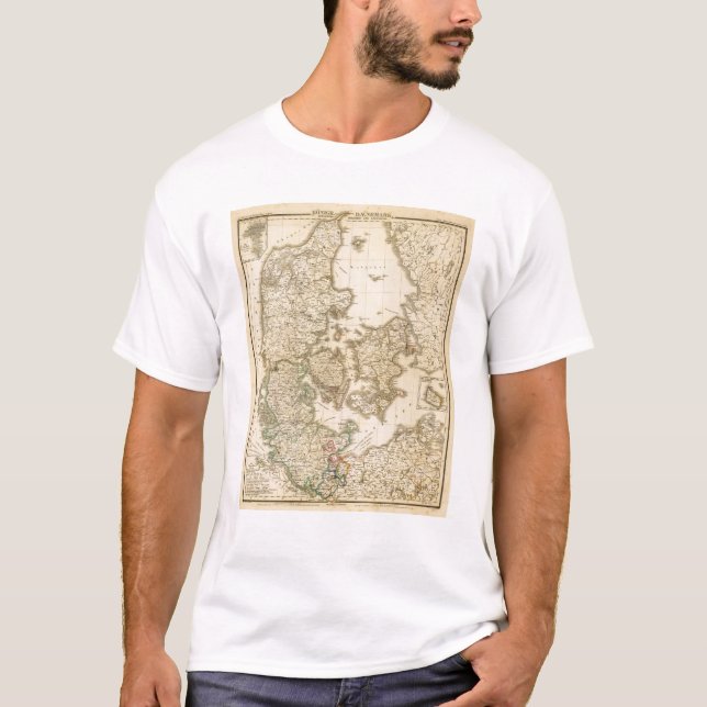 Danmark 7 tee (Framsida)