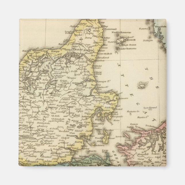 Danmark 8 magnet (Framsidan)