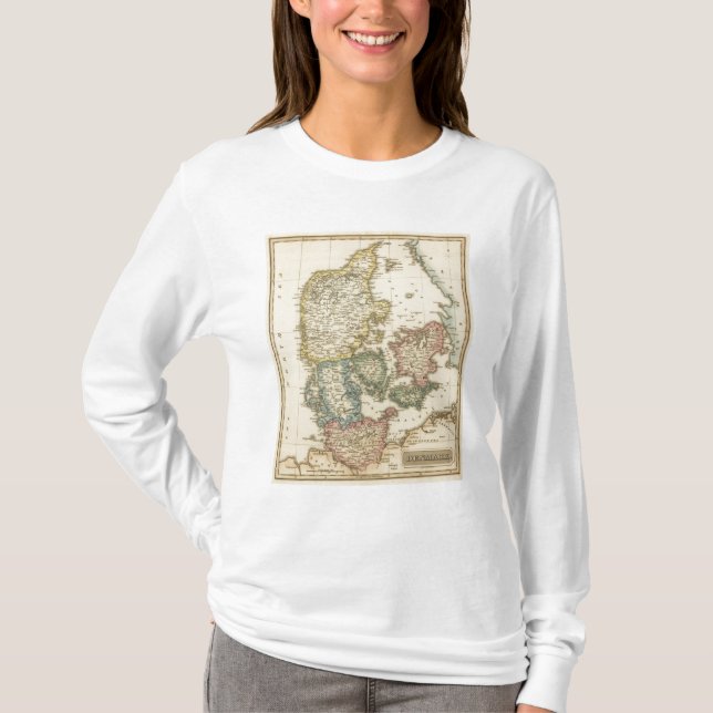 Danmark 8 tee (Framsida)
