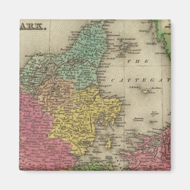 Danmark 9 magnet (Framsidan)