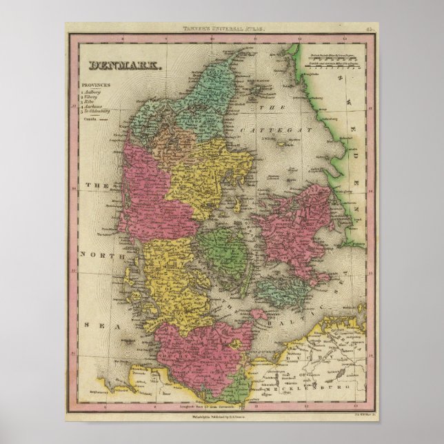 Danmark 9 poster (Framsidan)