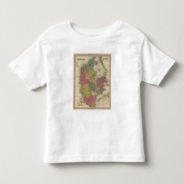 Danmark 9 t shirt (Framsida)