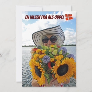 Danmark, Als Odde Vykort! Kort