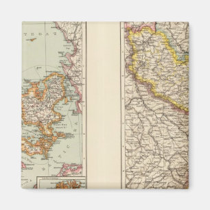 Danmark, Alsace Lorraine, Palatinate Magnet