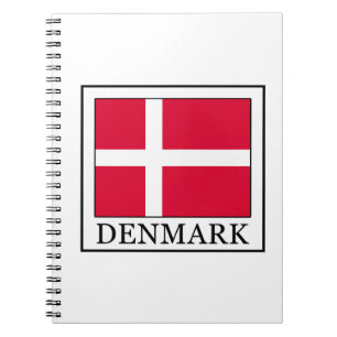 Danmark Anteckningsbok