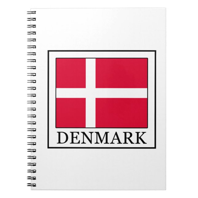 Danmark Anteckningsbok (Framsidan)
