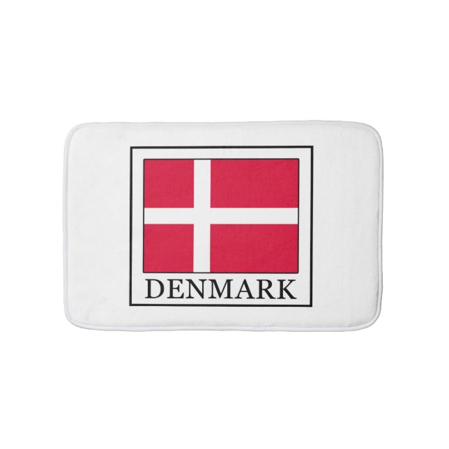 Danmark Badrumsmatta (Framsidan)