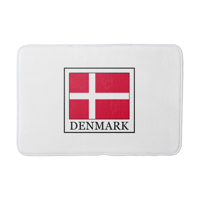 Danmark Badrumsmatta (Framsidan)