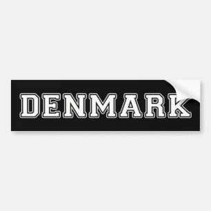 Danmark Bildekal