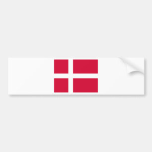 Danmark Bildekal