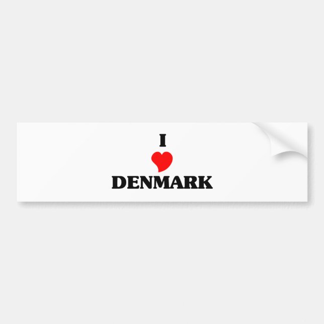 DANMARK BILDEKAL (Framsidan)