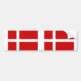 Danmark Bildekal