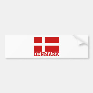 Danmark Bildekal