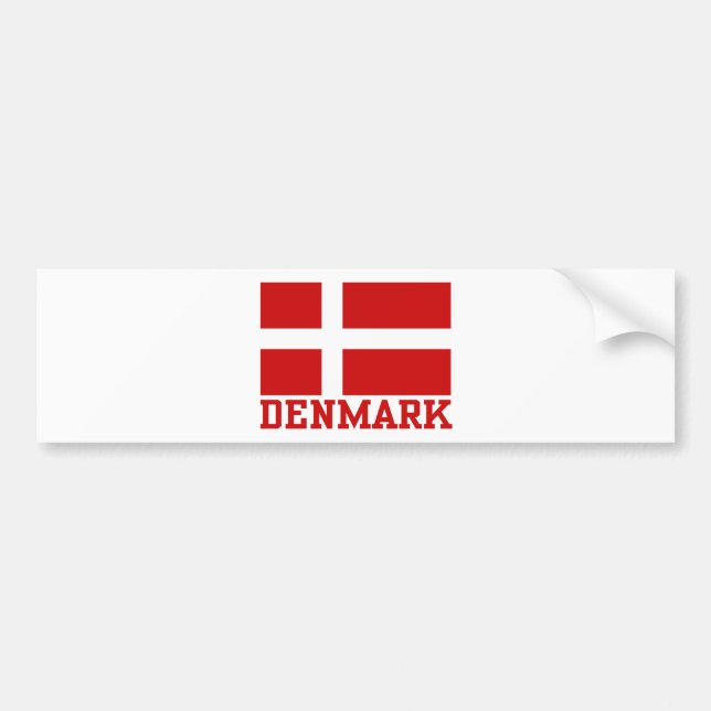 Danmark Bildekal (Framsidan)