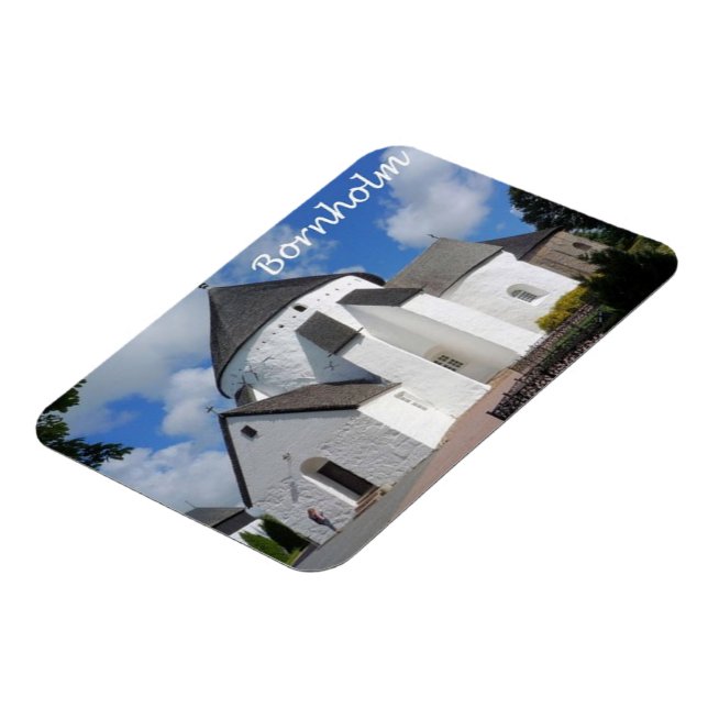 Danmark - Bornholm - Magnet (Vänstra Sidan)