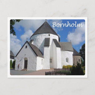 Danmark - Bornholm - Vykort