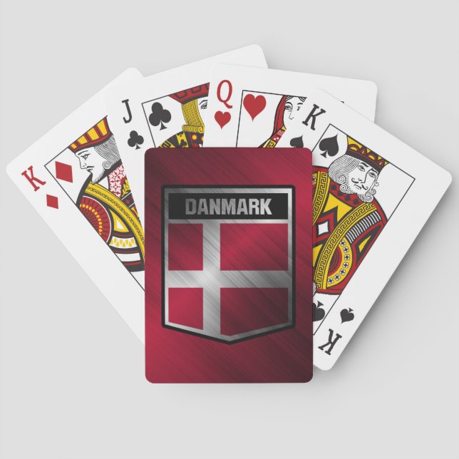Danmark Casinokort (Baksidan)