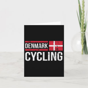 Danmark Cykling Cyklist Cykel Åkning Tävling Dansk Kort