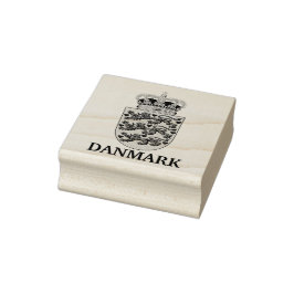 Danmark (Danmark) Jackar av Arm Rubber Frimärke Stämpel