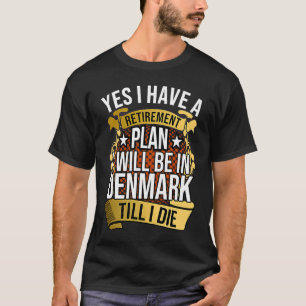 Danmark Danmark Köpenhamn Danmark Danmark Danmark T Shirt