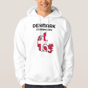 Danmark, Danmark, land, Danmark, flagga, Danmark Hoodie