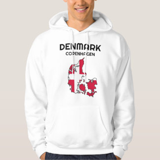 Danmark, Danmark, land, Danmark, flagga, Danmark Hoodie