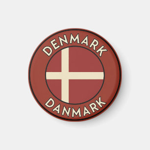 Danmark Danmark Magnet