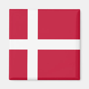 Danmark (danska) Flagga Magnet