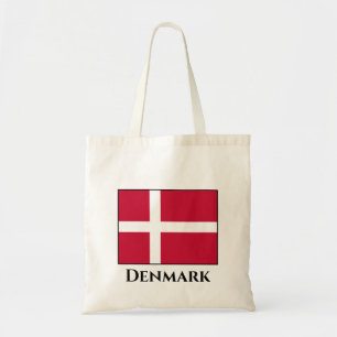 Danmark (danska) Flagga Tygkasse