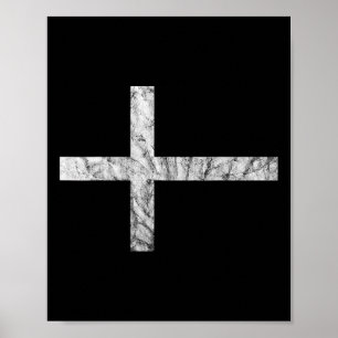 Danmark Danska Flaggan Nordkors Resa Europa Semest Poster