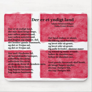 Danmark - Der et yndiga land Musmatta