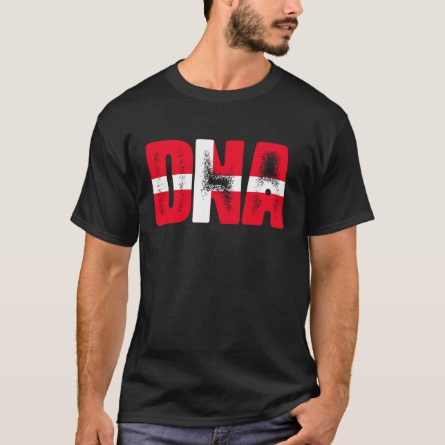 Danmark DNA T Shirt (Framsida)