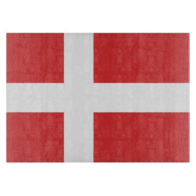 Danmark flagga (Framsidan)