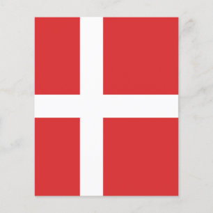 Danmark flagga